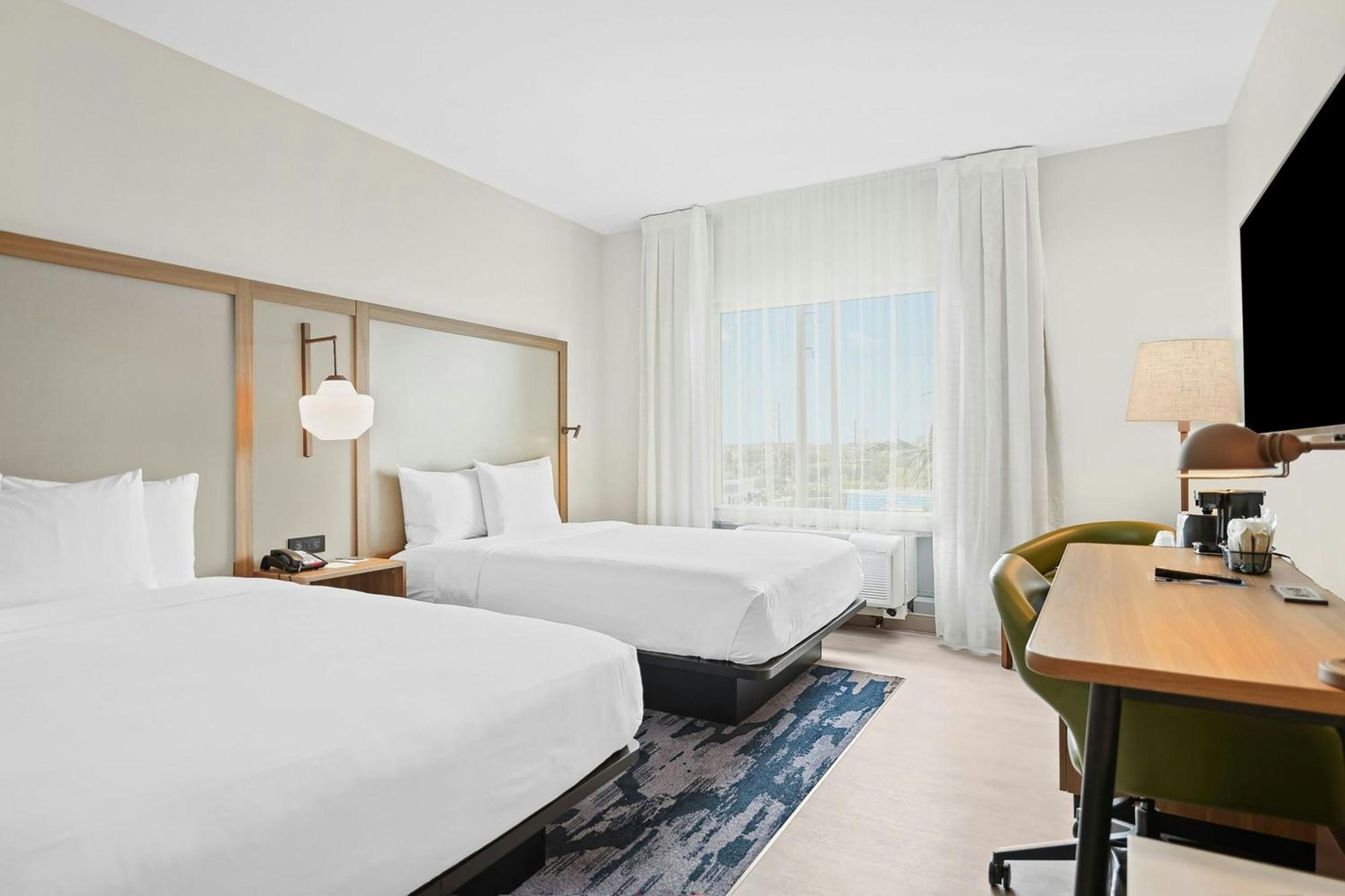 Fairfield Inn & Suites Fort Lauderdale Airport & Cruise Port Dania Beach Luaran gambar