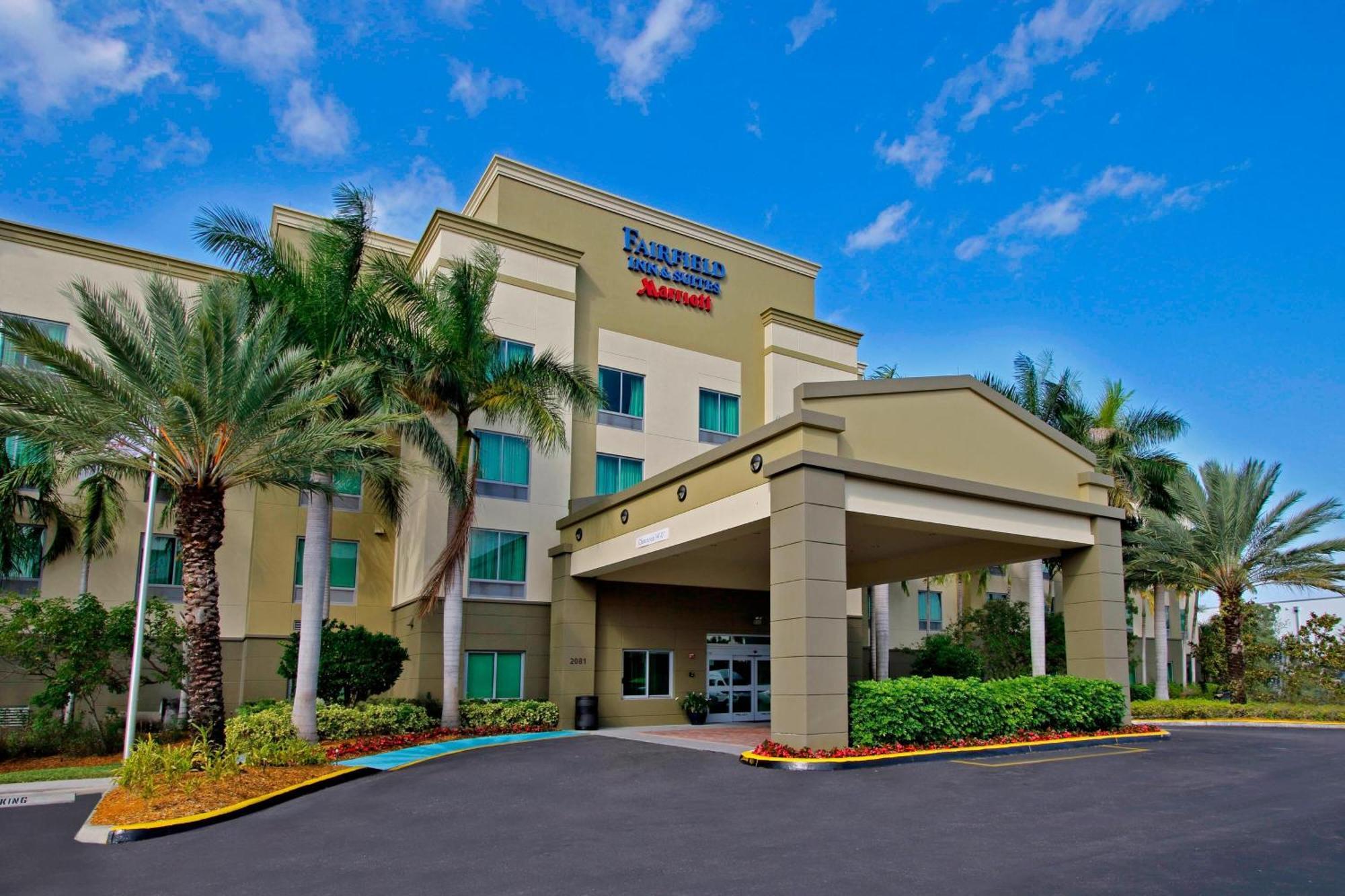 Fairfield Inn & Suites Fort Lauderdale Airport & Cruise Port Dania Beach Luaran gambar