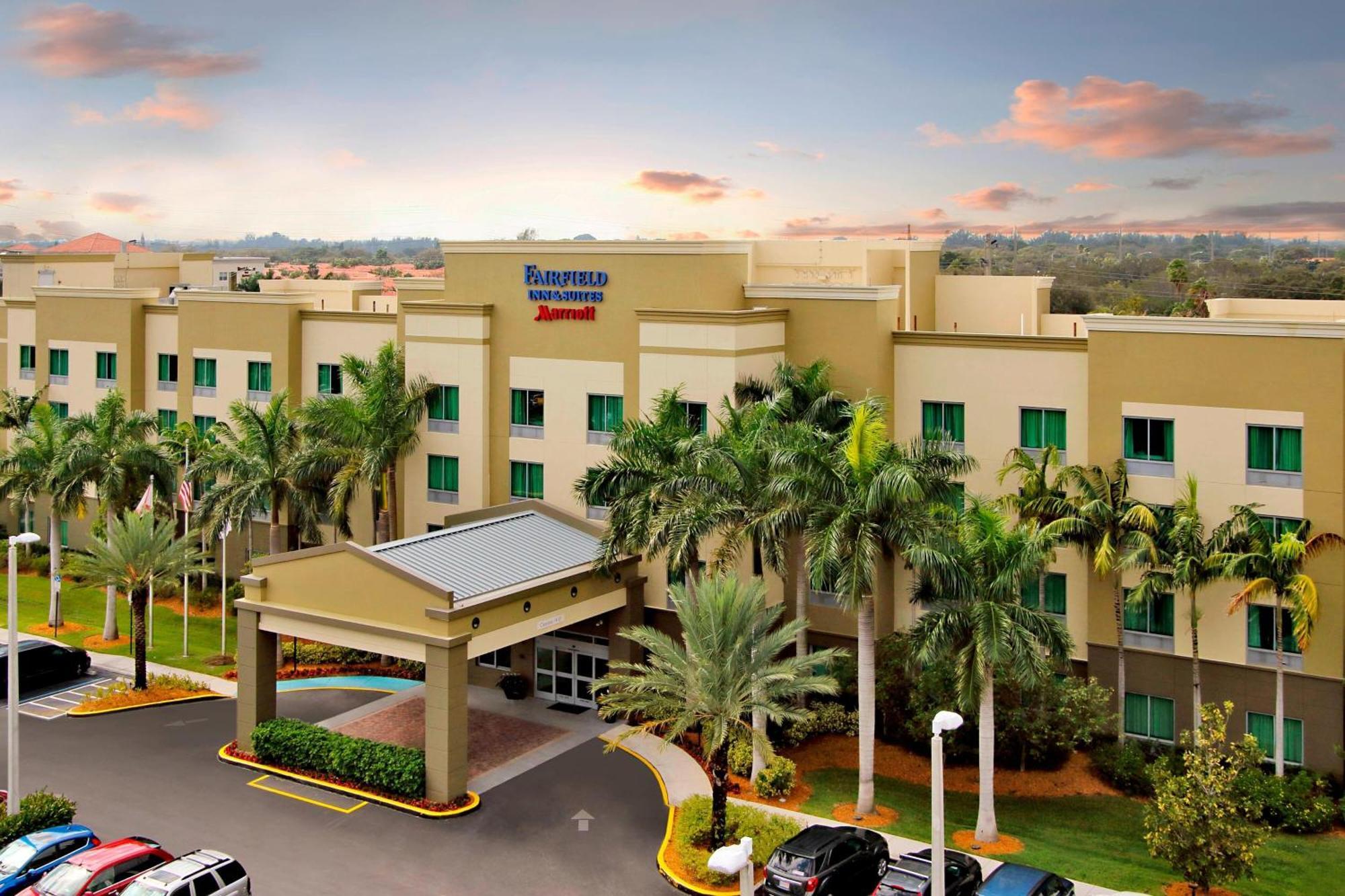 Fairfield Inn & Suites Fort Lauderdale Airport & Cruise Port Dania Beach Luaran gambar
