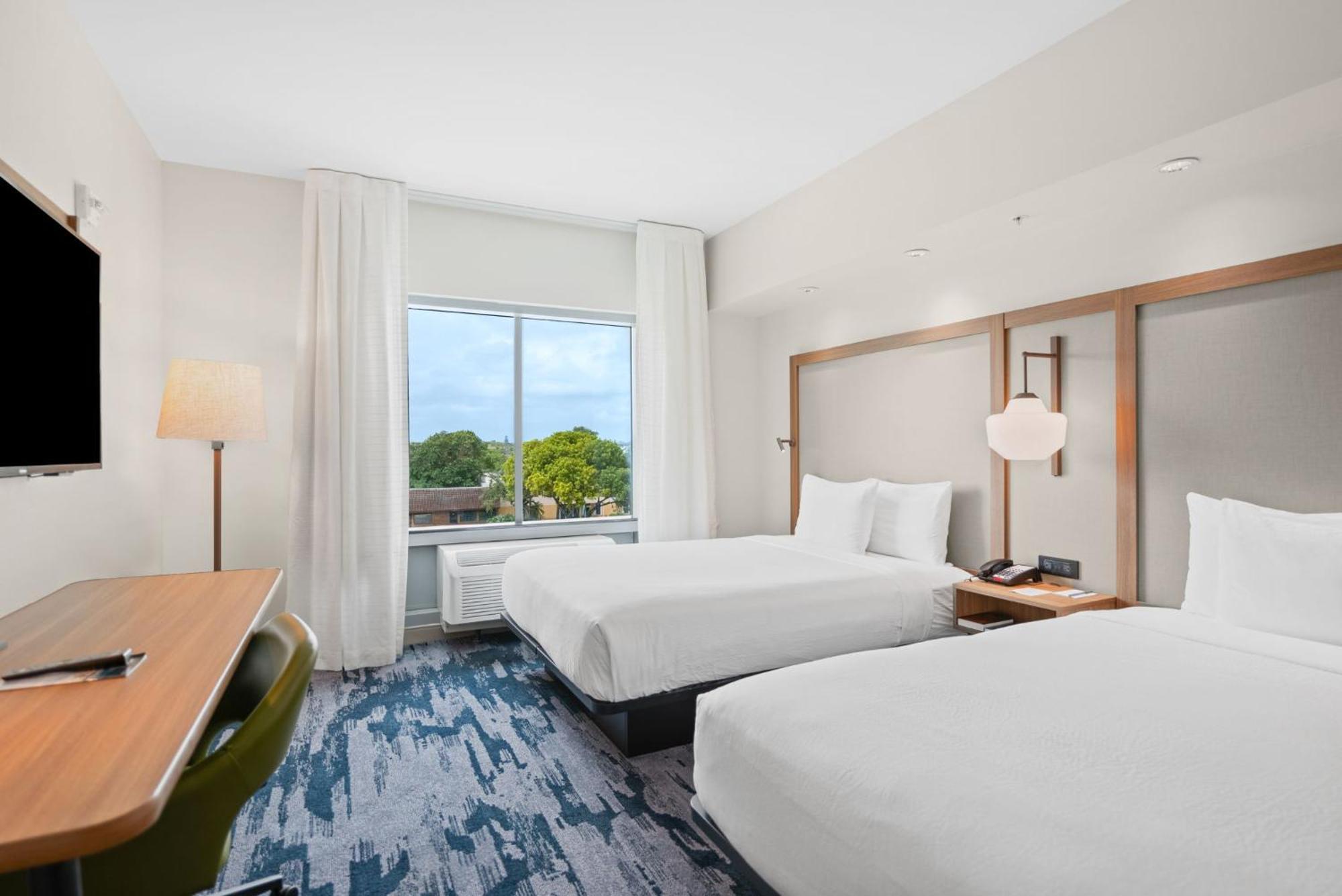 Fairfield Inn & Suites Fort Lauderdale Airport & Cruise Port Dania Beach Luaran gambar